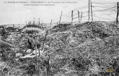 Tranchée  des Baïonnettes (Douaumont)